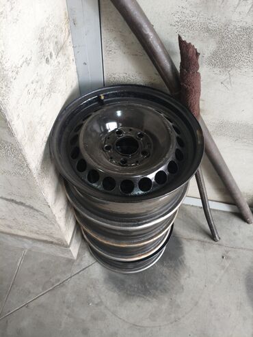 купить диск на 16: Темир Дисктер R 15 Комплект, Колдонулган