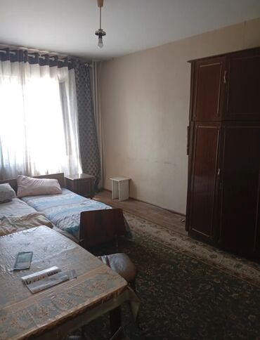 ипотека без первоначального взноса в оше: 1 комната, 35 м², 105 серия, 4 этаж, Старый ремонт