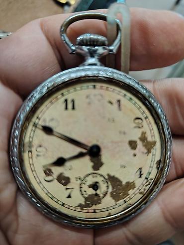 patek philippe: Редкие наградные часы «Кировские» 1 ГЧЗ, 1936 г. (Завод №19 им — 1