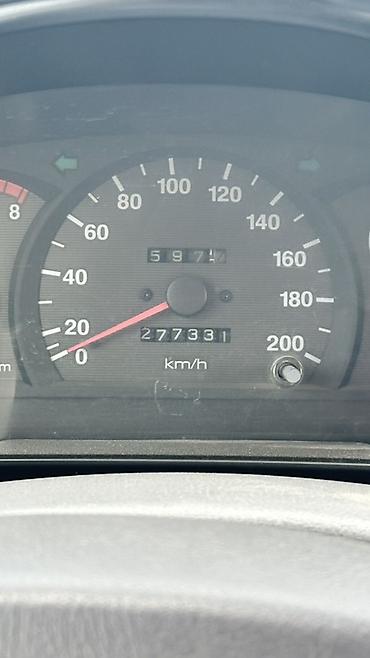 Транспорт: Hyundai Accent: 2002 г., 1.3 л, Механика, Бензин, Седан — 8