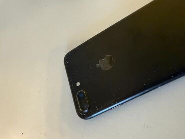 зарядка для айпада 2: IPhone 7 Plus, Б/у, 256 ГБ, Черный, Зарядное устройство, Защитное стекло, Чехол, 100 %