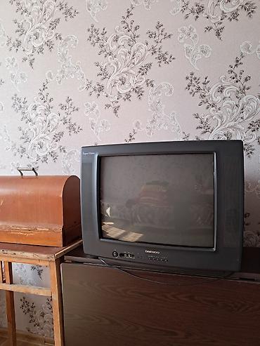 daewoo televizor: Daewoo kineskop TV - Ekran: təqribən 21–25 düym (kəskinlikli, qabarıq — 3
