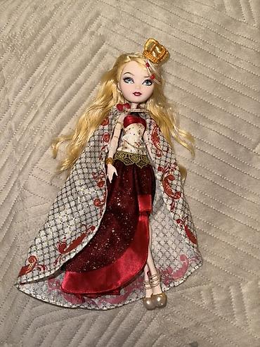 oyuncaqlar masin: Ever After High - Apple White — 1