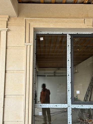 Фасадные плиты Сары-Таш (Травертин): Гранит, Сарыташ, Мрамор Уйунуздун сырткы (фасатын) эмне менен — 4