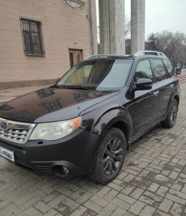 субару аулбек: Subaru Forester: 2013 г., 2.5 л, Автомат, Бензин