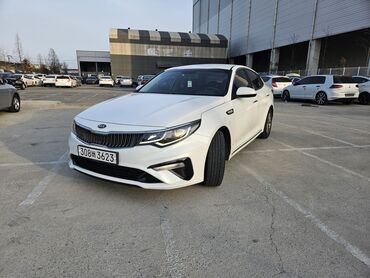 Продажа авто: Kia K5: 2018 г., 2 л, Автомат, Газ, Седан