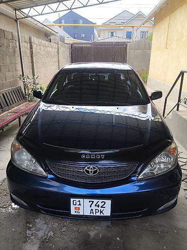 jac j7: Toyota Camry: 2002 г., Автомат, Бензин, Седан — 2