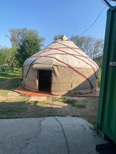 1комнатная квартира тунгуч: Боз үй, юрта сдается посуточно Чок-Тал