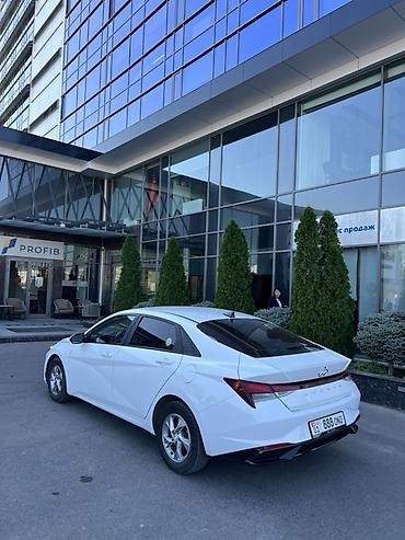 Hyundai: Hyundai Avante: 2020 г., 1.6 л, Автомат, Бензин, Седан — 2