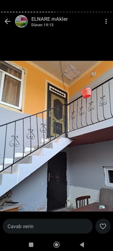 губада сатылан евлери: 100 м², 3 комнаты, Комби, Газ, Электричество