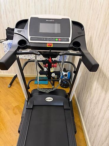 Беговые дорожки: VolksGym qaçış trenajoru - Brend/model: VolksGym (konsolda VolksGym — 3