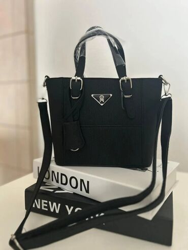 Torbe: Elegantna ženska torba – crna - Model: klasična ručna torba sa — 8