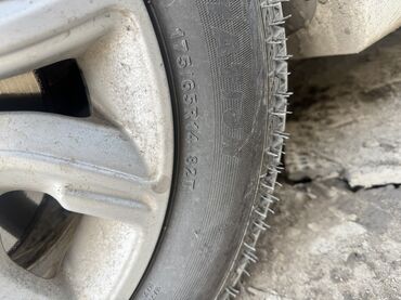 пакрышка портер: Автомобильная шины 4 шт на диске. Характеристики, видимые на фото: -