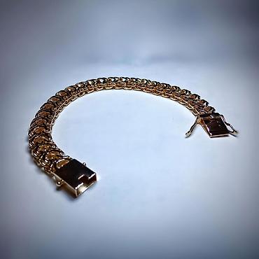 Браслеты: Браслет, Проба 585, Мужские, Новый, Ручная работа — 3