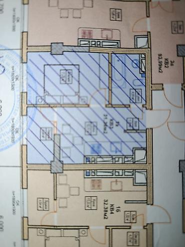 seven development: 1 комната, 32 м², Асанбай мкр Элитка, 10 этаж, ПСО (под самоотделку) — 1
