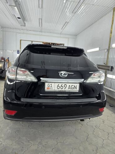 Lexus: Lexus RX: 2011 г., 3.5 л, Автомат, Бензиновая, Кроссовер — 12
