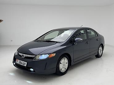 Honda: Honda Civic: 2008 г., 1.3 л, Вариатор, Гибрид, Седан — 1