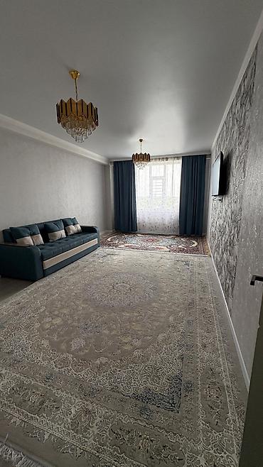 дордой север: 2 комнаты, 62 м², Дордой Моторс рынок Элитка, 5 этаж, Евроремонт — 10