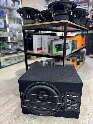 Автомобильная акустика: Сабвуфер! Element 5 Olom. 12шка 30 см. Активный сабвуфер со — 3