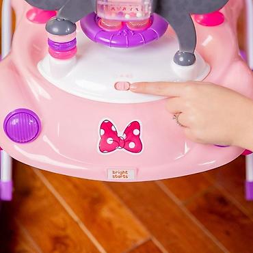 sandale 5cm: KIDS II Disney Dubak 3‑u‑1 Minnie Mouse Go, Go Bows™ (uzrast 6–24 — 8
