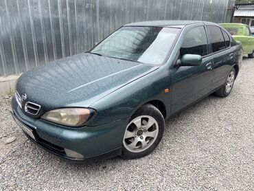 Nissan: Nissan Primera: 2000 г., 1.6 л, Механика, Бензин, Седан