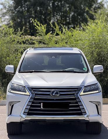 Lexus: Lexus LX: 2019 г., 5.7 л, Автомат, Бензин, Внедорожник — 4