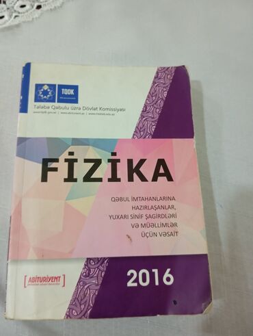 biologiya qayda kitabı: Fizika qayda kitabı 2016 çi il ovaxdan yeni qayda çıxmadığı üçün