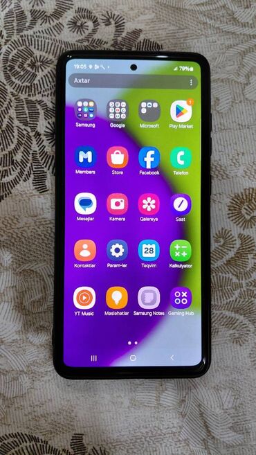 blender qiyməti: Samsung Galaxy A52, 128 ГБ, цвет - Черный