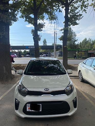 морн: Kia Morning: 2019 г., 1 л, Автомат, Бензин, Хэтчбэк — 2