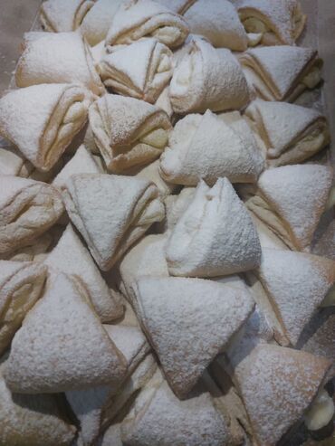 Выпечка, хлебобулочные изделия: Санза Булочки пироги Чак чак Борсоки Самсы с курицей и с мясом — 19