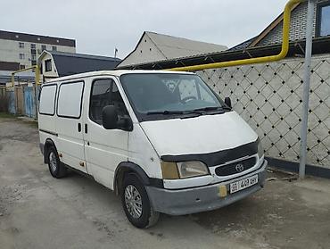 Ford: Ford Transit: 2000 г., 2.5 л, Механика, Дизель, Фургон — 10