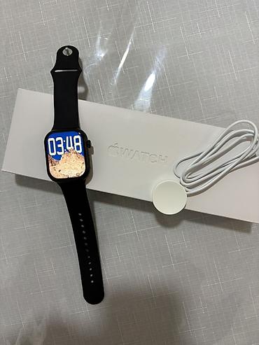 Smart saatlar: İşlənmiş, Smart saat, Apple, Sensor ekran, rəng - Qara — 3