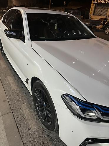 x5 2017: BMW 5 series: 2017 г., Бензин, Седан — 3