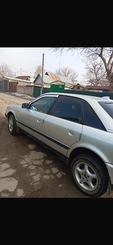 k5 2018: Audi 100: 1991 г., 2 л, Механика, Бензин, Седан — 6
