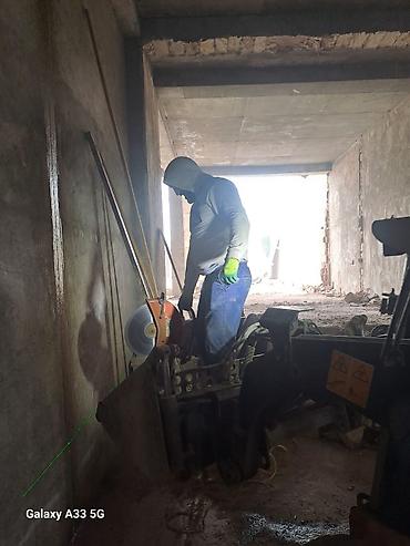 çat patpres təmiri: Beton kəsmə və şırım açma xidməti - Dəqiq və səliqəli beton kəsmə — 8