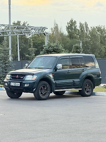 мицубиси паджеро 4: Mitsubishi Pajero: 2000 г., 3.5 л, Автомат, Бензин, Внедорожник — 1