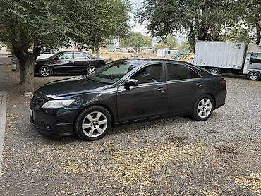 Продажа авто: Toyota Camry: 2007 г., 2.4 л, Автомат, Бензин, Седан — 3