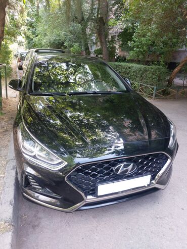 Hyundai: Hyundai Sonata: 2021 г., 2 л, Автомат, Газ, Седан