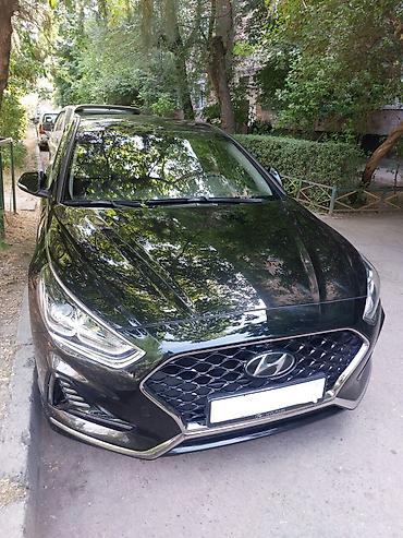 Hyundai: Hyundai Sonata: 2021 г., 2 л, Автомат, Газ, Седан — 1