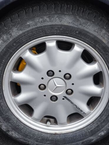 bmw tekeri: İşlənmiş Disk təkər Mercedes-Benz R 15, 5 Boltlu