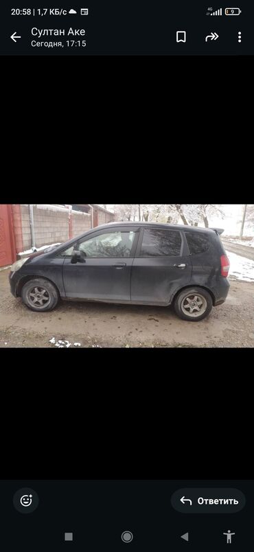 дом машина: Honda Fit: 2003 г., 1.5 л, Вариатор, Бензин, Хэтчбэк