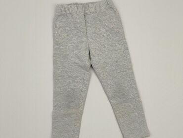 szerokie szare spodnie: Sweatpants, 5.10.15, 2-3 years, 92/98, condition - Good