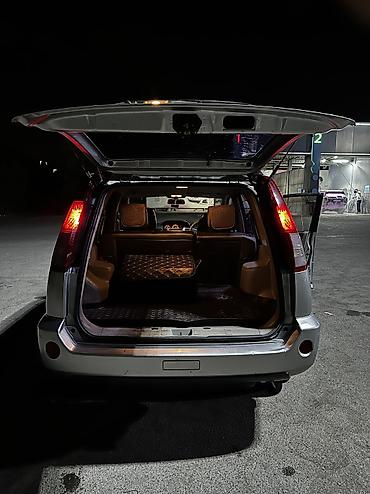 old man: Nissan X-Trail: 2003 г., 2 л, Автомат, Бензин, Кроссовер — 4
