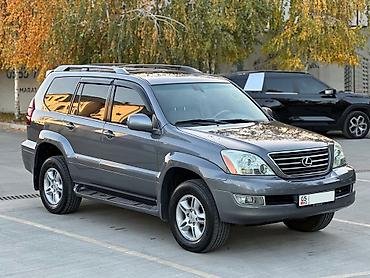 genesis 70: Lexus GX: 2003 г., 4.7 л, Автомат, Бензин, Внедорожник — 4