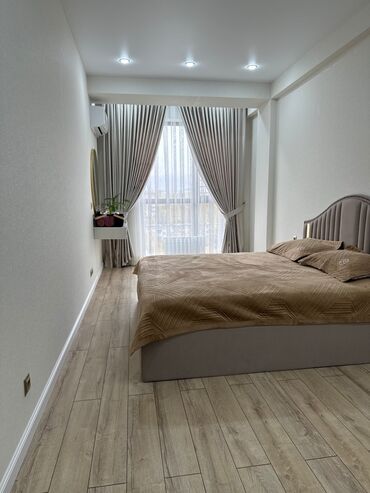 ищу квартиру дордой рынок рядом: 2 комнаты, 58 м², Элитка, 9 этаж, Евроремонт