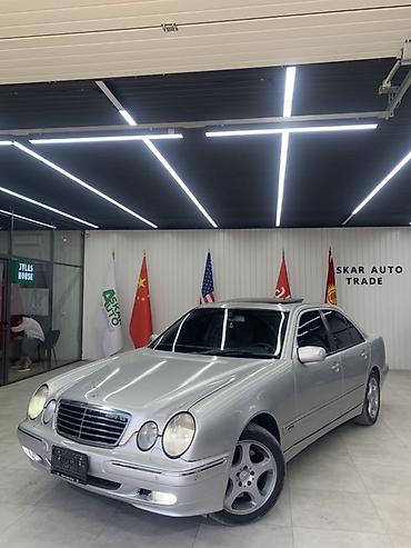 w210 430: Mercedes-Benz E-Class: 2001 г., 4.3 л, Автомат, Бензин, Седан — 10