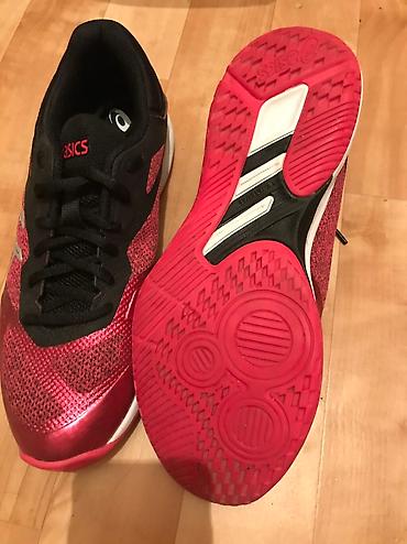 брюки спортивные: Кроссовки, 38, 39, Asics, Новый, цвет - Черный, Самовывоз, Бесплатная доставка — 2