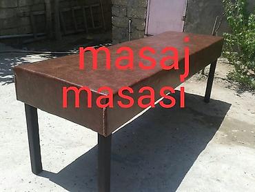 Masaj stolu teze mohkem yumusaq her rengde kojalardan baw terefi lalafo.az -da — 1 Masaj stolu teze mohkem yumusaq her rengde kojalardan baw terefi — 1
