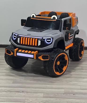 Uşaq üçün elektrik maşınları: 🚙 Böyük Uşaq Elektro Maşını 4WD – Güclü, Rahat və Ultra Stildə! — 2