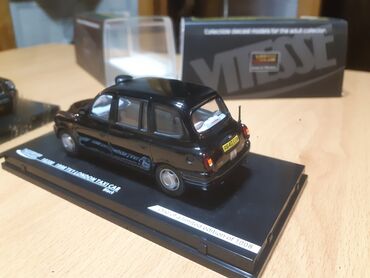 hüseyn nağılı 4 1 oku: Bugatti Royale 1930
1998 TX1 LONDON Taxi

 Масштаб 1/43